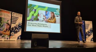 Murat Kantarcı BİLSEM, eğitimin yeşil dönüşümüne öncülük ediyor