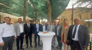 Niğde'de bayramlaşma programı düzenlendi