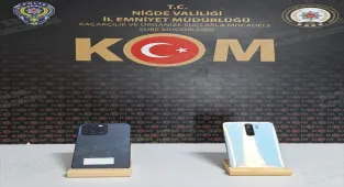Niğde'de kaçakçılık operasyonlarında 4 zanlı yakalandı