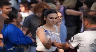 ÖSYM Başkanı Ersoy, YKS'nin ilk oturumu TYT öncesi sınav binasını ziyaret etti: