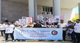 Öz Sağlık-İş Sendikası, işçilerin ücret ve özlük haklarının iyileştirilmesini talep etti
