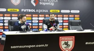 Samsunspor-Kayserispor maçının ardından