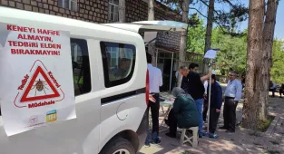 Sarıoğlan’da sağlıklı yaşam için boy ve kilolar ölçülüyor