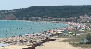 Saros Körfezi sahillerinde bayram yoğunluğu yaşanıyor