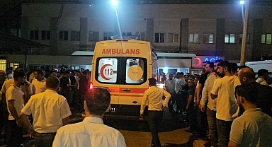 Siirt'te, düğünde silahlı saldırı!