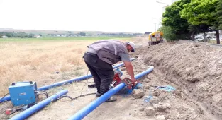 Sorgun'da su sorununun çözümü için çalışmalar sürüyor