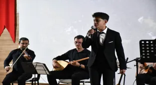 Sorgun'da Türk Halk Müziği Solo Ses Yarışması'nın finali yapıldı