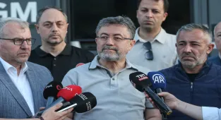 Tarım ve Orman Bakanı Yumaklı, Bilecik'te yangınlara ilişkin açıklamalarda bulundu: (2)