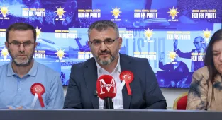 AK Parti Sivas İl Başkanı Tanrıverdi, Terörsüz Türkiye sürecini değerlendirdi 