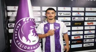 Ankara Keçiörengücü, Berkan Mahmut Keskin'i transfer etti 