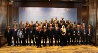 Azerbaycan'da Uluslararası Sivil Savunma Teşkilatı Yürütme Kurulu'nun 58. Toplantısı yapılıyor