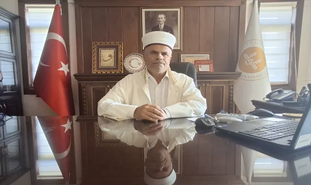 Beypazarı Müftüsü Mehmet Süsün görevine başladı