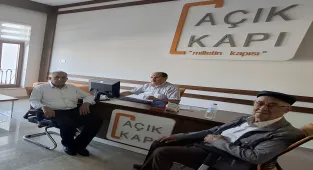 Beypazarı'nda Açık Kapı birimi hizmet vermeye devam ediyor