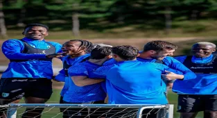 Bodrum FK, Düzce'de yeni sezon hazırlıklarına devam etti