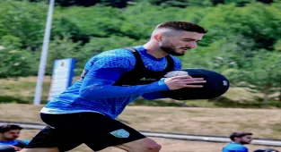 Bodrumspor, Düzce'de yeni sezon hazırlıklarına devam ediyor