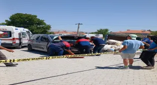 Burdur'daki trafik kazasında ağır yaralanan kişi hastanede hayatını kaybetti