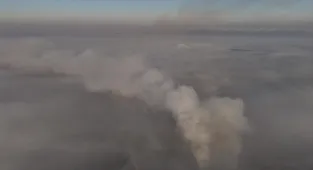 Bursa'nın Orhaneli ve Harmancık ilçeleri arasındaki orman yangınına müdahale 3. gününde sürüyor