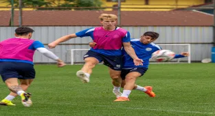 Çaykur Rizespor'da yeni sezon hazırlıkları devam ediyor