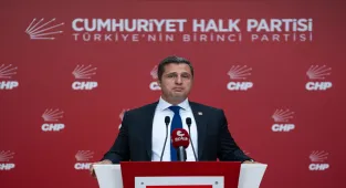 CHP Sözcüsü Yücel, MYK gündemine ilişkin basın toplantısı düzenledi: