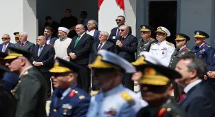 Cumhurbaşkanı Erdoğan, Milli Savunma Üniversitesine bağlı birimlerdeki camilerin açılış töreninde konuştu: