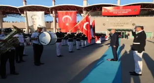 Cumhurbaşkanı Erdoğan, Polis Akademisi Mezuniyet Töreni'nde konuştu: (2)