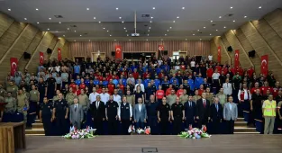 Eskişehir'de Arama Kurtarma Ekipleri Projesi Akreditasyon Belgesi Dağıtım Töreni düzenlendi