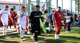 Futbol: Hazırlık maçı