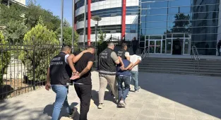GÜNCELLEME - Adıyaman'da uyuşturucu operasyonunda 3 şüpheli tutuklandı