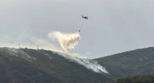 GÜNCELLEME - Bingöl'de çıkan orman yangınları kontrol altına alındı