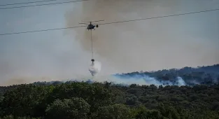 GÜNCELLEME - Bursa'da çıkan orman yangını kontrol altına alındı