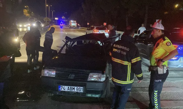 GÜNCELLEME - Karabük'te 1 kişinin öldüğü, 1 kişinin yaralandığı kazaya karışan sürücü tutuklandı