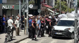 GÜNCELLEME - Samsun'da polise mukavemette bulundukları iddiasıyla 5 kişi gözaltına alındı