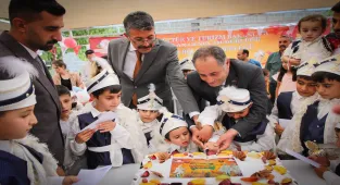 Hakkari'de 24 çocuk için sünnet şöleni yapıldı