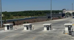 İpsala Gümrük Kapısı’nda yeni pasaport kontrol peronları hizmete girdi