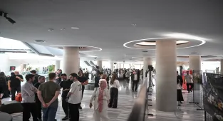 İstanbul Photo Awards 2025'in ilk sergisinin resmi daveti Ankara'da gerçekleşti