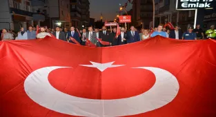 Kahramankazan'da 15 Temmuz Demokrasi ve Milli Birlik Günü programı düzenlendi