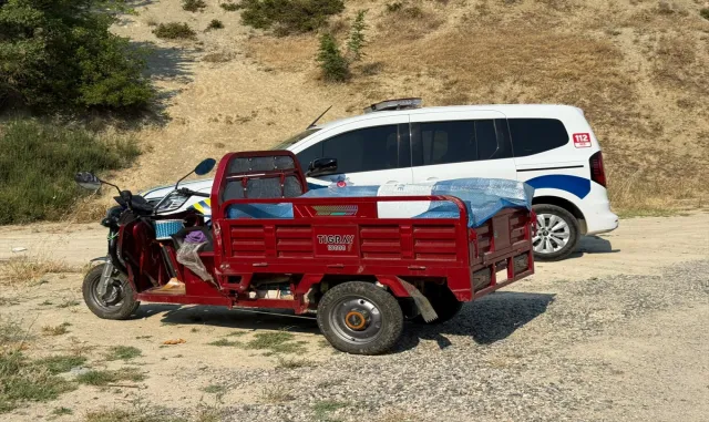 Karabük'te devrilen motorlu bisikletteki 6 kişi yaralandı
