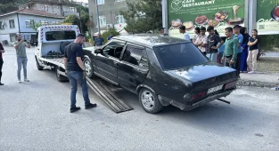 Karabük'te polisin dur ihtarına uymayarak kaçan ehliyetsiz sürücü tutuklandı