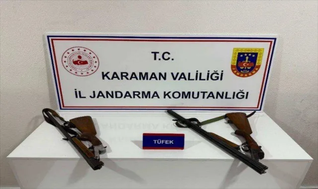 Karaman'da çeşitli suçlardan aranan 31 şüpheli yakalandı
