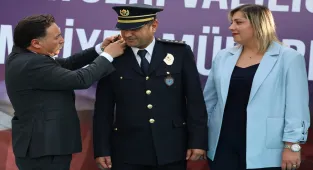 Kayseri'de rütbe, terfi ve ödül töreni düzenlendi