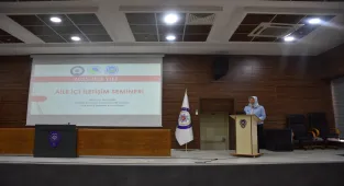 Kırşehir'de emniyet personeline Aile içi iletişim semineri verildi