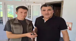 Kırşehir'de halı sahada bitkin halde ebabil kuşu bulundu