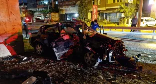 Kocaeli'de trafik kazasında yaralanan sürücü hastanede öldü