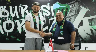Kocaelispor, Hırvat golcü Bruno Petkovic ile sözleşme imzaladı