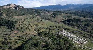 Manisa'da, Sardes Antik Kenti ve Lidya Tümülüsleri'nin UNESCO'ya alınması sevinci