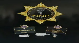 Niğde'de uyuşturucu operasyonlarında yakalanan 2 zanlı tutuklandı