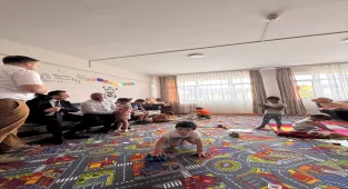 Pursaklar Belediyesinden Bosna Hersek'teki yetim çocuklara destek