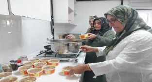 Pursaklar'da Aşure Günü etkinliği düzenlendi