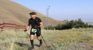 Run to Stars-Yüksek İrtifa Koşusu, Erzurum'da başladı