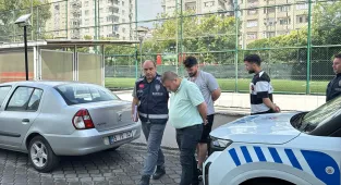 Samsun'da polise mukavemette bulundukları iddiasıyla yakalanan 3 kişi adliyede